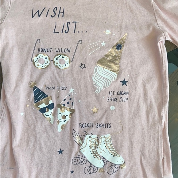Wish list long-sleeve tee - Picture 2 of 3